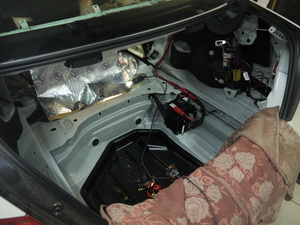 Багажник Mercedes C200 W204