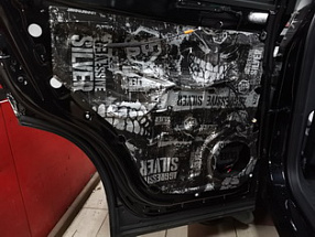 Виброизоляция дверей Jetour Dashing