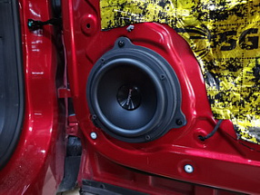 Замена штатной акустики в Jetour Dashing