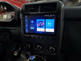 Андроид магнитола в Lada Niva 4x4