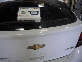 Система сигнализации Chevrolet Cruze