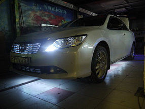 Подсветка днища Toyota Camry