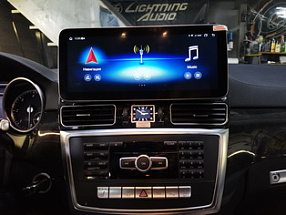 Андроид магнитола в Mercedes-Benz GL X166