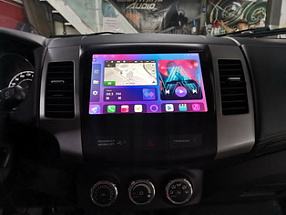 Андроид магнитола в Peugeot 4007