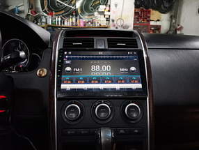 Установка андроид магнитолы в Mazda CX-9