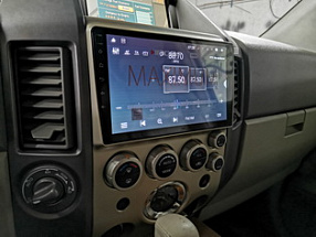 Андроид магнитола в Infiniti QX56