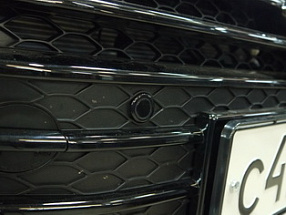 Передние и задние парктроники в Hyundai i40