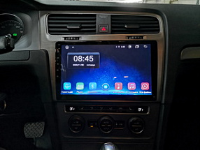 Андроид магнитола в Volkswagen Golf 7