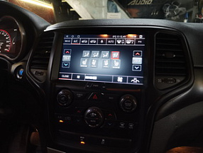 Андроид магнитола в Jeep Grand Cherokee WK2