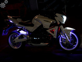 Подсветка мотоцикла
