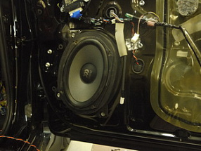 Установка передних динамиков в Toyota Camry XV50