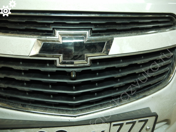 Установка камеры на Chevrolet Cruze I рестайлинг