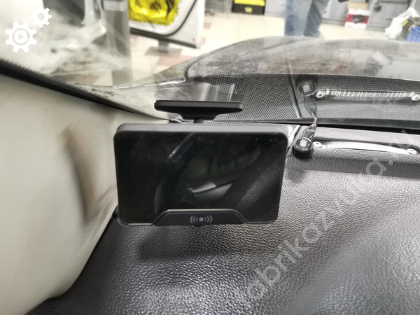 Индикатор парктроника в Chevrolet Epica Индикатор парктроника в Chevrolet Epica