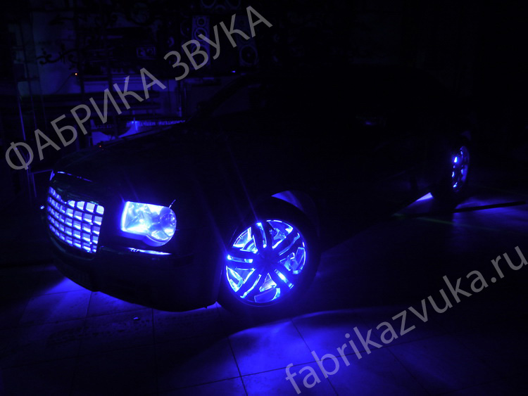 Подсветка Chrysler 300C