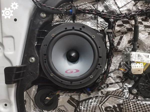 Установка передних динамиков в Hyundai i30 II Установка передних динамиков в Hyundai i30 II