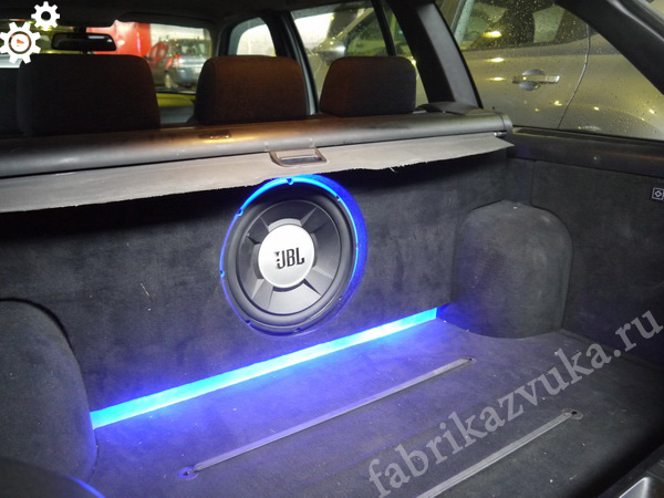 Корпус для сабвуфера BMW E36