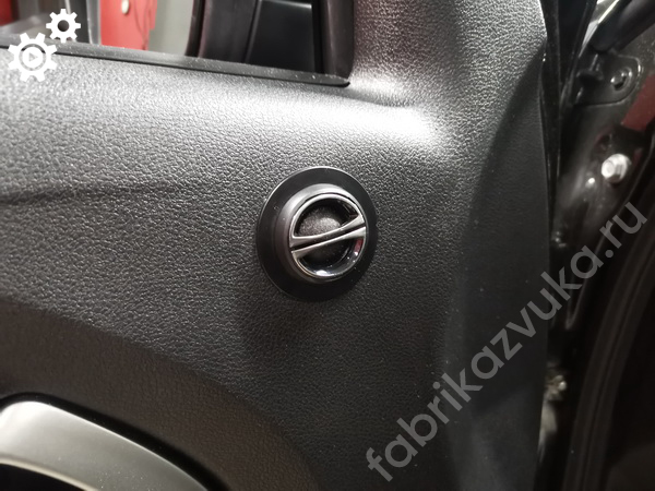 Установка твитеров в Lada Granta FL