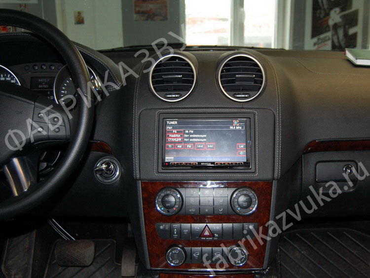 Установка магнитолы с навигацией Kenwood Установка магнитолы с навигацией Kenwood