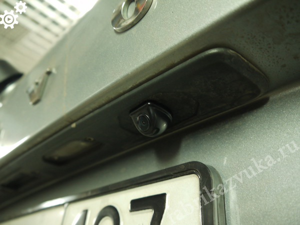 Камера Volvo XC60