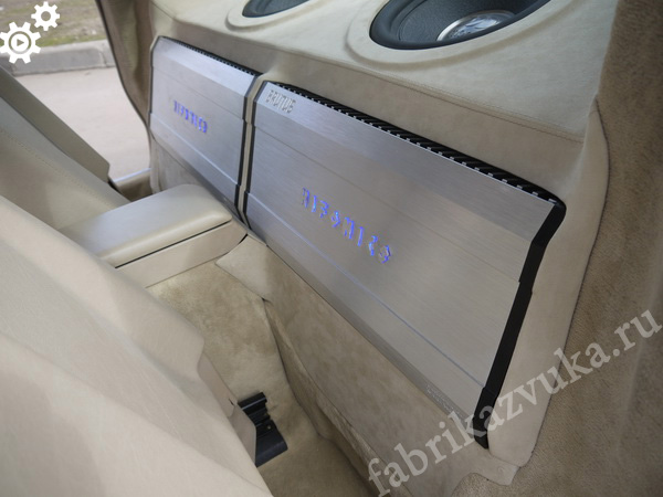 Инсталляция усилителей Merсedes-Benz SL320 R129