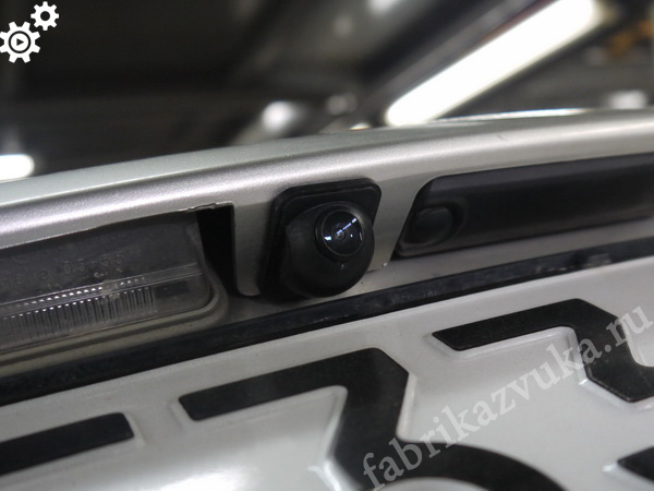 Установка камеры Avensis
