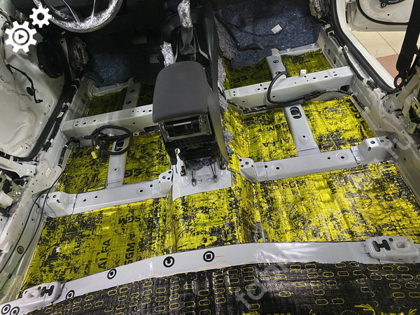 Изоляция пола | Toyota Corolla XII (E210) Изоляция пола | Toyota Corolla XII (E210)