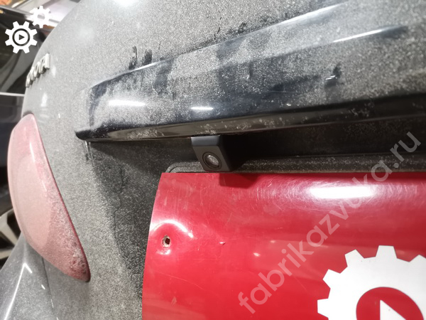 Камера заднего вида в Toyota Corolla X Камера заднего вида в Toyota Corolla X