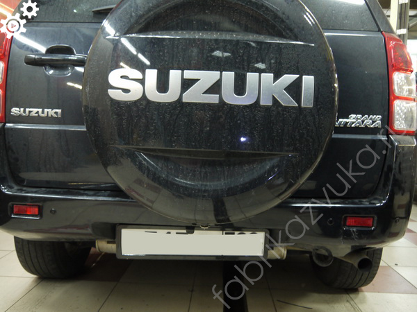 Парктроники на Suzuki Grand Vitara III