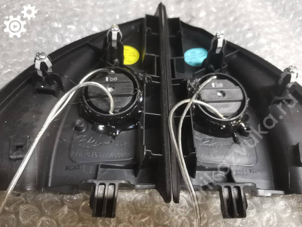 Установка твитеров в Hyundai i30 II Установка твитеров в Hyundai i30 II