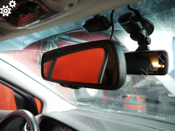 Установка зеркала в Ford Focus 2