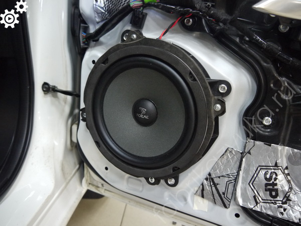 Установка акустики в Mazda 6 III