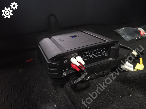 Установка усилителя на акустику в Hyundai Creta Установка усилителя на акустику в Hyundai Creta