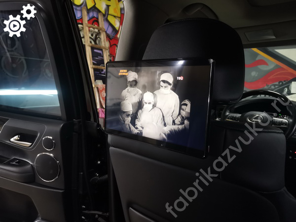 Купить и установить мониторы в Lexus LX570