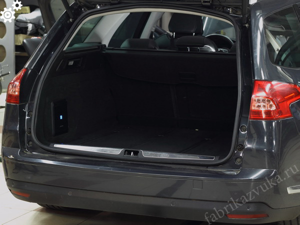 Усилитель Citroen C5