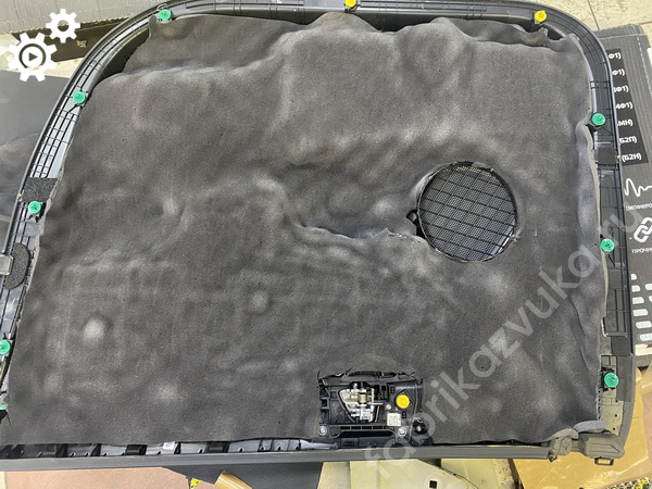 Шумоизоляция обшивки правой передней двери | Hyundai Tucson III Рестайлинг Шумоизоляция обшивки правой передней двери | Hyundai Tucson III Рестайлинг