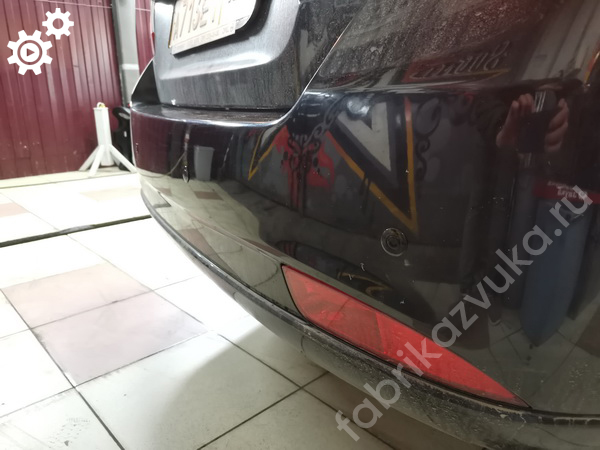Парковочные датчики - Chevrolet Epica Парковочные датчики - Chevrolet Epica