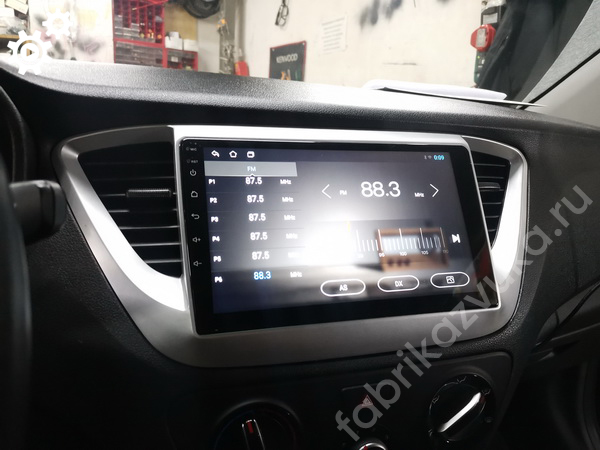 Установка андроид магнитолы в Hyundai Solaris II Установка андроид магнитолы в Hyundai Solaris II
