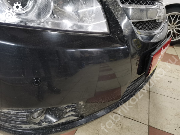 Монтаж парковочных датчиков в Chevrolet Epica Монтаж парковочных датчиков в Chevrolet Epica