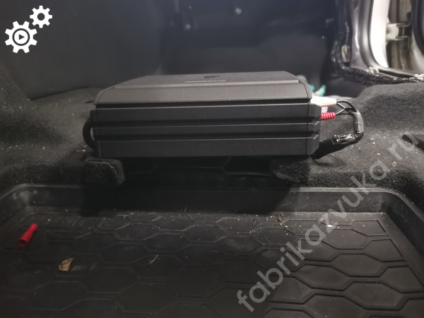 Усилитель на салонные динамики в Hyundai Creta Усилитель на салонные динамики в Hyundai Creta