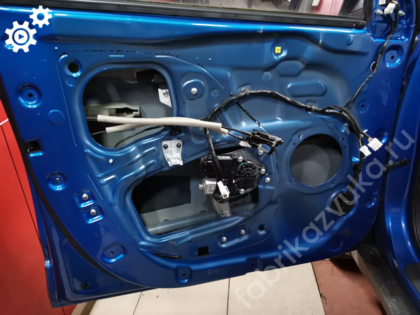 До виброизоляции левой передней двери | Hyundai Creta I До виброизоляции левой передней двери | Hyundai Creta I