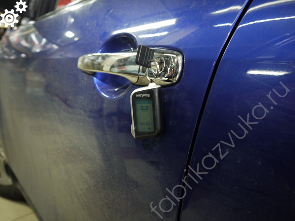 Автозапуск и GSM на Mazda CX-7