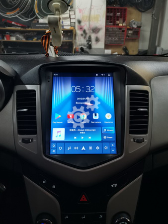 Установка магнитолы Тесла в Chevrolet Cruze Установка магнитолы Тесла в Chevrolet Cruze