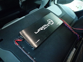 Установка усилителя Ural в Ford Focus 3