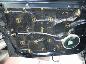 Шумоизоляция дверей Volvo XC90 I Рестайлинг