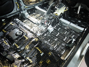 Полная шумоизоляция Hyundai Solaris II