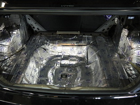 Шумоизоляция дверей и багажника Honda Civic