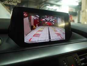 Камера на штатный дисплей Mazda 6 III Рестайлинг