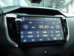 Навигационная магнитола на Андроиде в Hyundai Creta