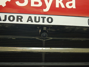 Передняя и задняя камера в Kia Rio III Рестайлинг<br />
