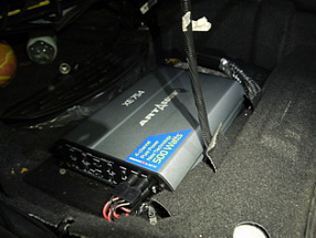 Автоусилитель в Hyundai Solaris II